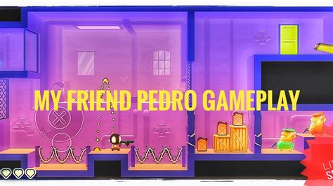 My Friend Pedro Mobile Gameplay 2 Youtube