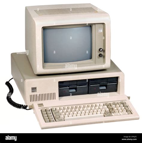 Computing Electronics Computer Ibm 5150 Pc Usa 1981 Historic