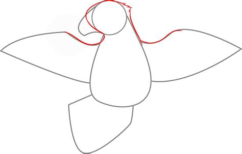 Kako Nacrtati Pticu