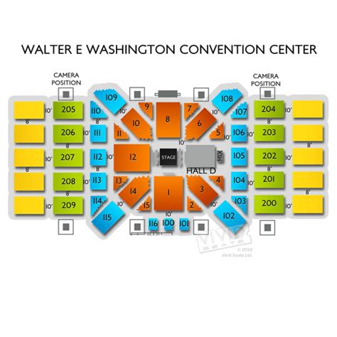 Walter E Washington Convention Center Seating Chart Vivid Seats