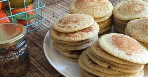Pancakes Vegan sans lait ni oeufs par emmath Une recette de fan à
