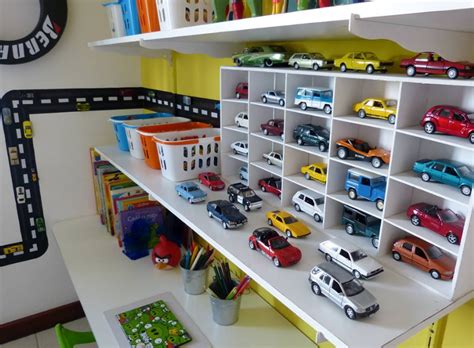 Smart mobil mainan foto juga biasanya telah dibeli untuk penggunaan tunggal sebagai barang kolektor. Tempat Koleksi Mainan Anak di Dinding yang Keren - Desain Rumah Unik
