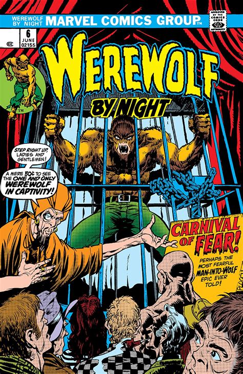 Werewolf By Night Vol 1 6 Marvel Comics Database