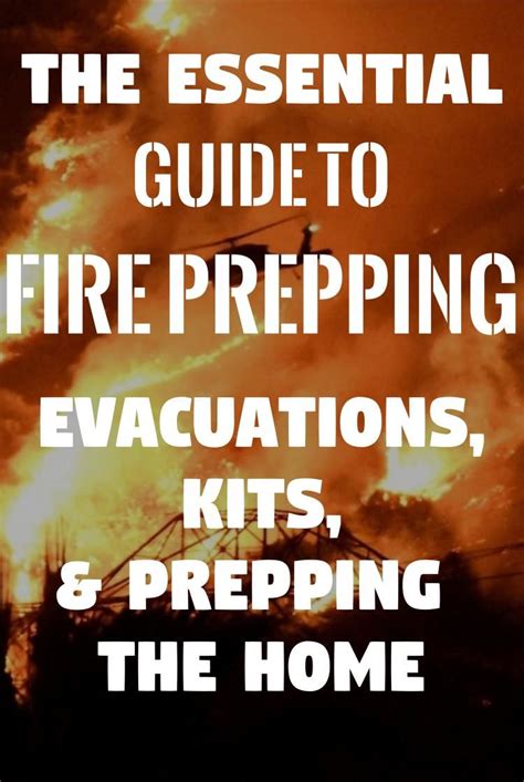 Fire Preparedness Evacuations Prepping And Plans In Wildfire Areas In