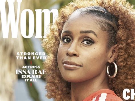 Look Insecure Star Issa Rae Flexes Workout Goals In New Womens Health