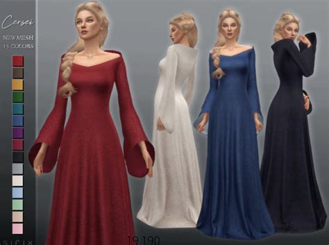 Royal Dresses Sims 4 Cc