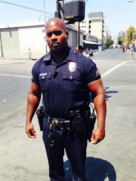 For Lapd Cop Working Skid Row Theres Always Hope New Hampshire