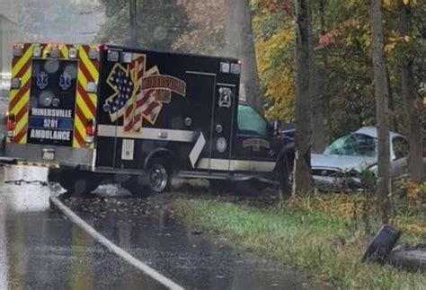 Minersville Ambulance Involved In Fatal Route Crash In Lehigh County
