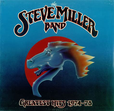 Steve Miller Band Greatest Hits 1974 78 1978 Vinyl Discogs
