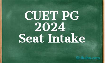 Cuet Pg Seat Intake Check University Wise Seat Availability For Pg Courses