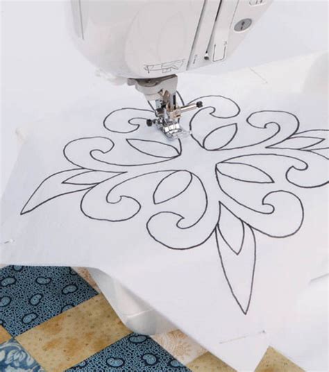 Easy Printable Machine Quilting Templates For Beginners