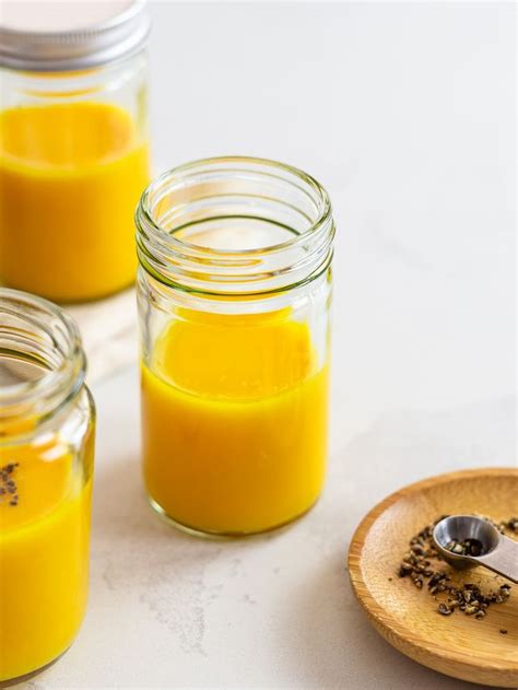 Healthy Lemon Ginger Turmeric Shot No Juicier Foodaciously