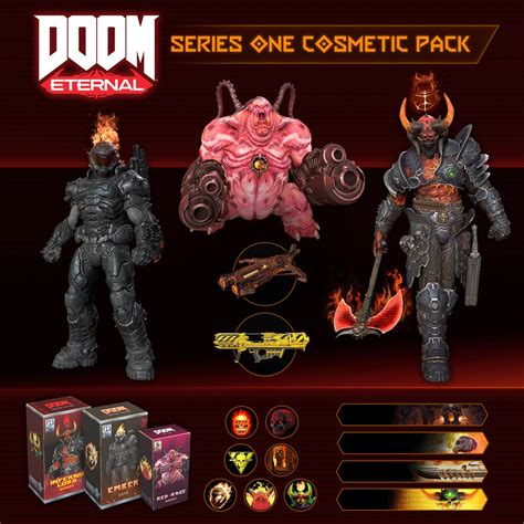 Doom Eternal Series 1 Cosmetic Pack