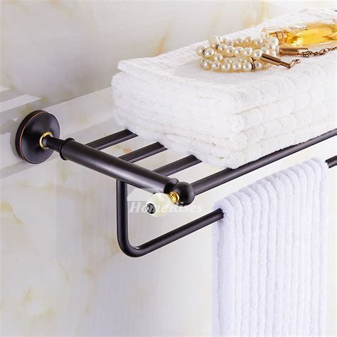 First, straighten up the vanity with sink accessories: Oil Rubbed Bronze Bathroom Accessories Black Brass Marble ...