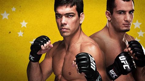 UFC Fight Night Machida Vs Mousasi FOX Sports 1 Ufc Fight Card Ufc