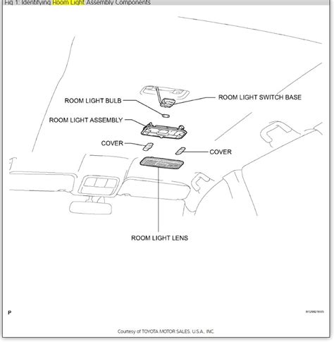 How to rear dome light led replacement ford explorer and. Dome Light Replacement: While Changing Light Bulb in Main ...