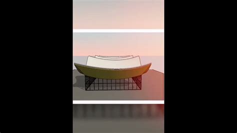 Wavy Roof Modeling In Revit Youtube