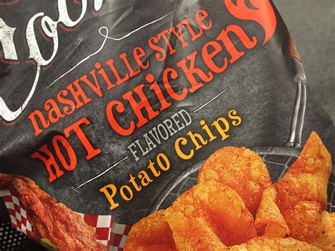 Taste Testing Nashville Hot Chicken Potato Chips Video