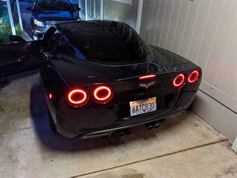 Got Some New Tail Lights For My C6 Absolutely Love The New Look R