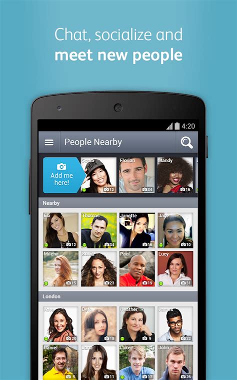 The program also has excellent optimization. Badoo - Meet New People - Android Apps on Google Play