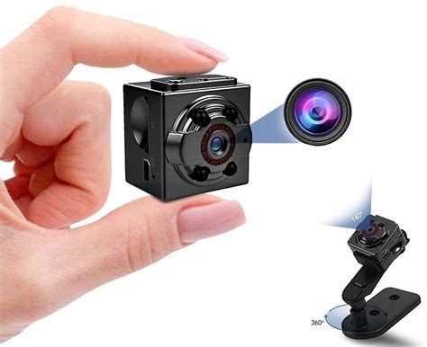 Mini Verborgen Camera P Draadloze Spy Camera Kleine Spy Camera Met