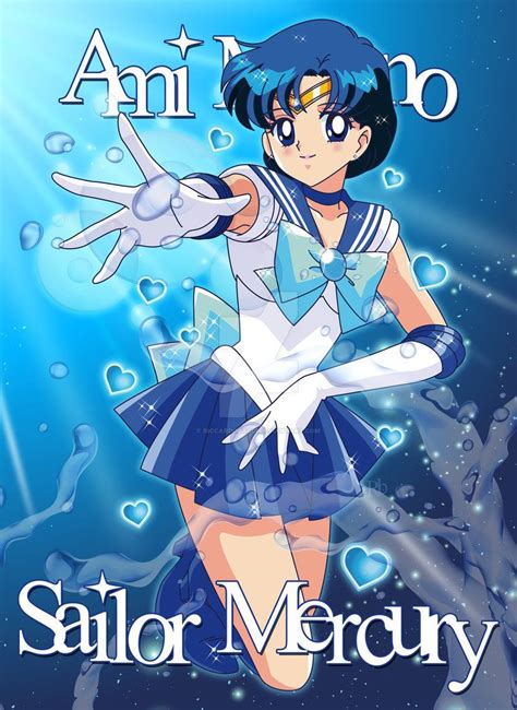 Sailor Mercury By Riccardobacci Deviantart Com On DeviantArt Sailor Mercury Sailor Moon