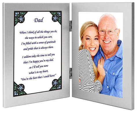 What is a good christmas gift to get for a parent who has everything and says please don't as to the passing of gifts it is usually best to again give them something small but thoughtful. Dad Gift - Sweet Poem for Father for His Birthday or ...