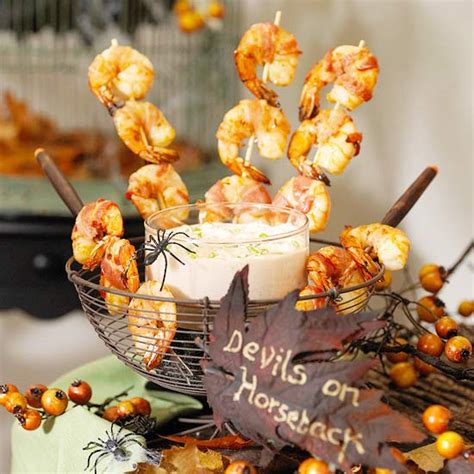 In a large bowl, combine the first 9 ingredients and mix well. Halloween BBQ Party Ideas - TA Appliance Blog