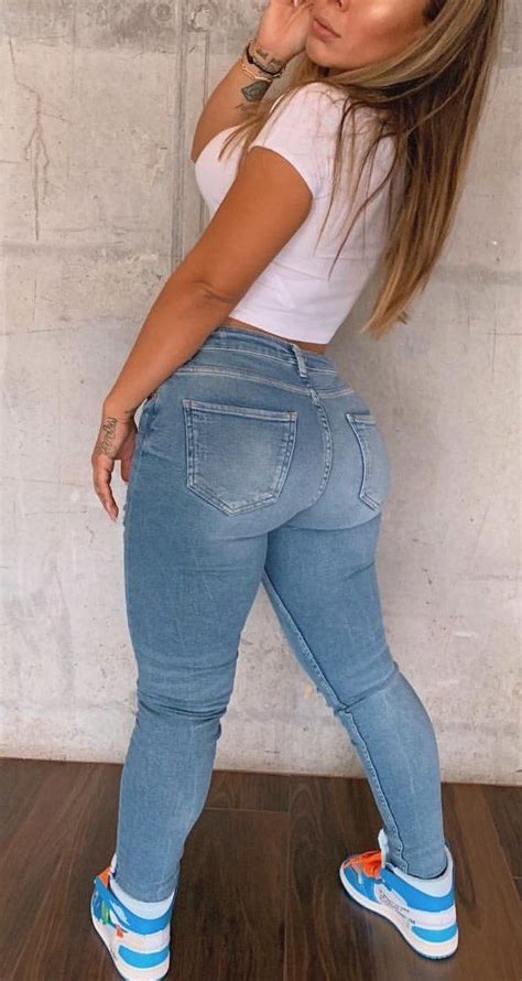 Bunda Tatu Jeans Skinny Jeans Estampados Moda Para Mulheres Curvilíneas Moda Feminina