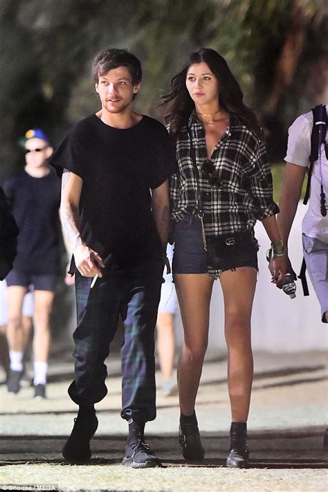 They have not announced this as they wanted some privacy during this time. Louis Tomlinson's girlfriend Eleanor Calder rocks crop top ...