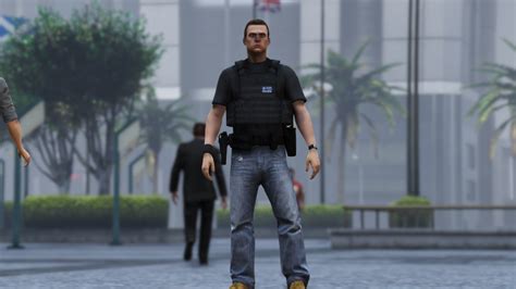 Plain Clad Metro Police Peds Gta 5 Mods