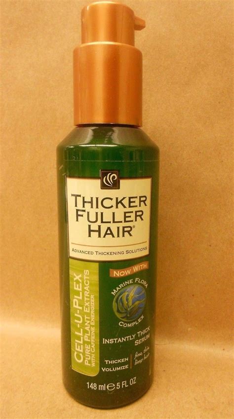 Hair Care — Thicker Fuller Hair Instantly Thick Serum Cell