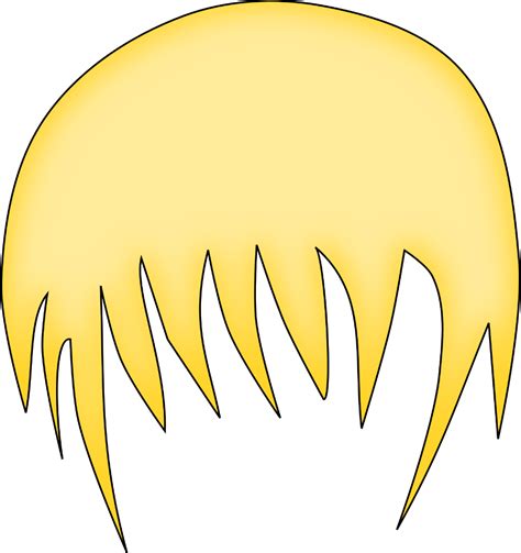 Download High Quality Hair Clipart Anime Transparent Png Images Art