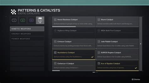 How To Get The Thorn Catalyst In Destiny 2 Gamer Journalist