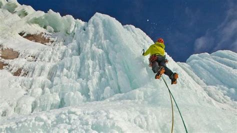 Filmmakers Quest Showcase Michigan Ice Climbing