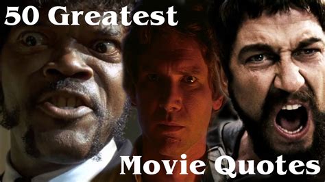 50 Greatest Movie Quotes Of All Time Youtube