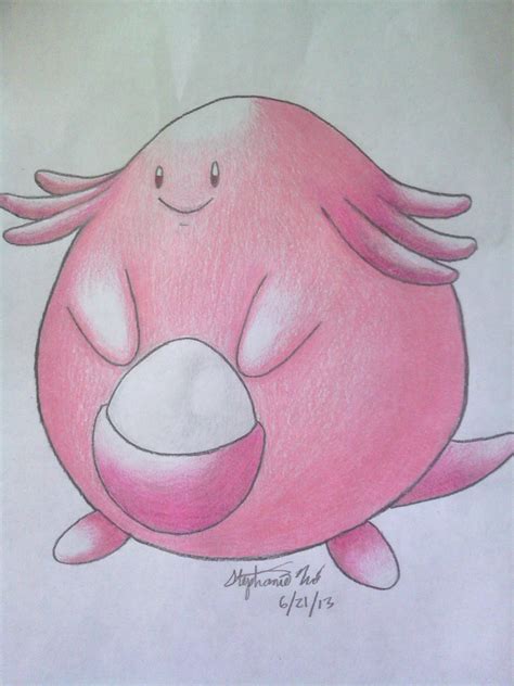 Chansey The Most Caring Egg Like Pokémon Ever