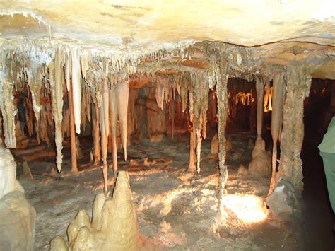 Matthews Washington Trip More Cave Structures At Lehman Caves