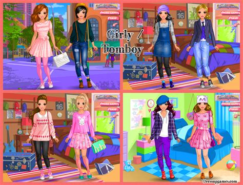 Girly And Tomboy Dress Up Game By Dressupgamescom On Deviantart
