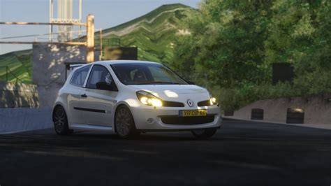 Renault Clio RS Cup 197 Assetto Corsa Logitech G29 YouTube