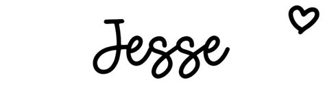 Jesse Name Meaning Origin Variations And More