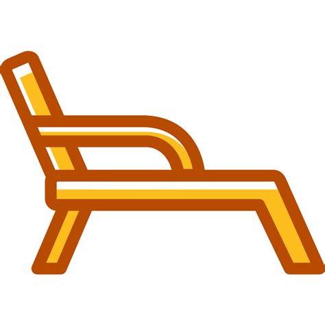 Deck Chair Vector Svg Icon Svg Repo
