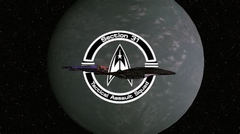 Section 31 Star Trek Ship Battles Bridge Commander Youtube