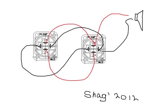 4 pole headphone jack wiring diagram. 4 Pole Speakon Wiring Diagram