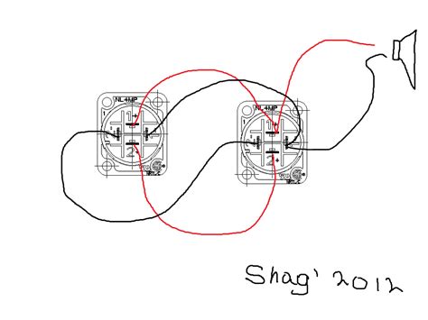 Headphones volume controls do not work after 4 pole jack. 4 Pole Speakon Wiring Diagram