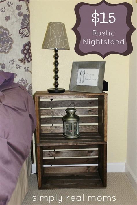 12 Easy Diy Nightstands That You Can Build On A Budget