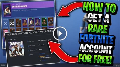 Free Fortnite Accounts Generator 2023 With Email Passwords