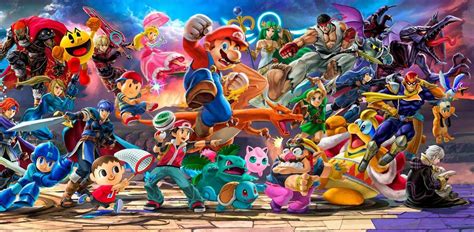 Galería Los 25 mejores personajes de Super Smash Bros