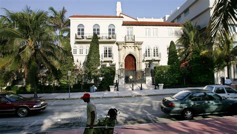 Miami South Beach Versace Mansion