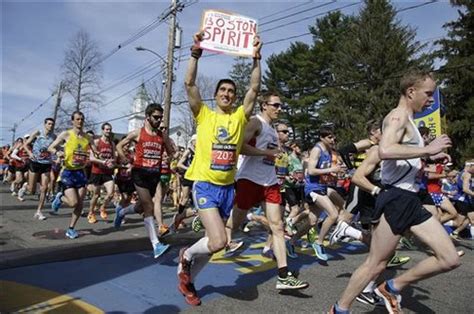 Boston Strong 36000 Run Emotional Boston Marathon · Thejournalie